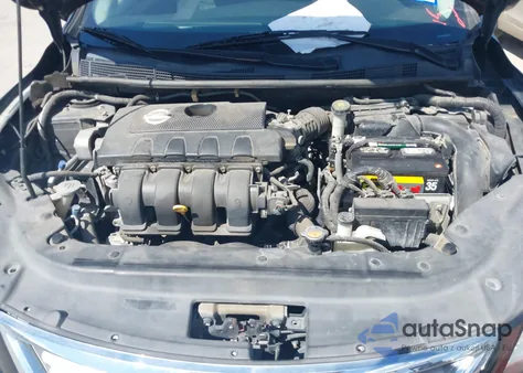 2013 Nissan Sentra Sv из США, поврежденный, VIN 1N4AB7AP0DN910166